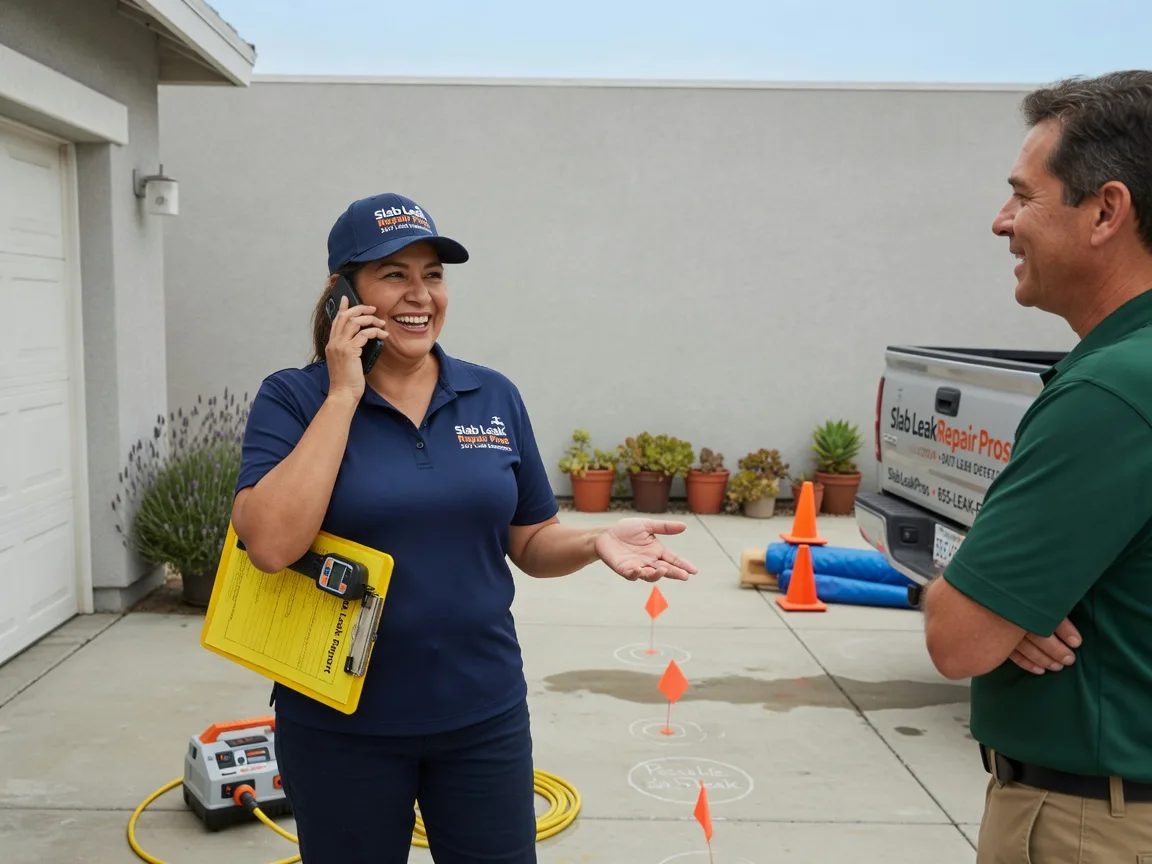 Slab Leak Repair Gorman, TX FAQs
